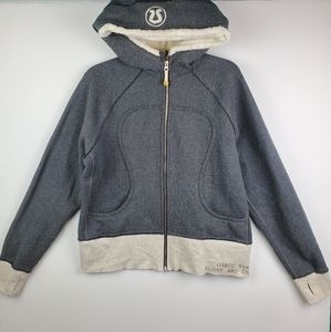 Lululemon Limited Edition Scuba Hoodie Dance Sing
